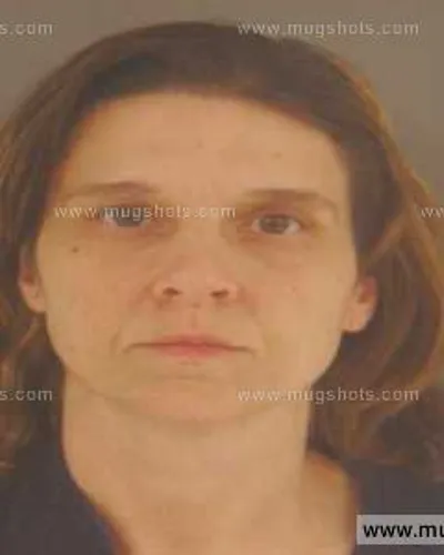 Booking photo of Melissa Armes, Anderson County, Mar 9, 2014