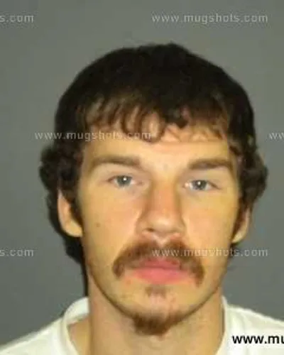 Booking photo of Adam James Lane, Anderson County, Oct 23, 2013