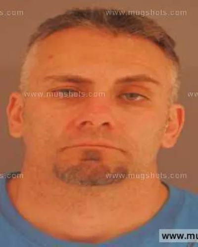 Booking photo of Gary Rains, Anderson County, Mar 3, 2014