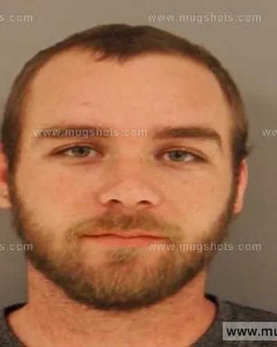 Booking photo of Michael Brandon Frost, Anderson County, Jan 26, 2015