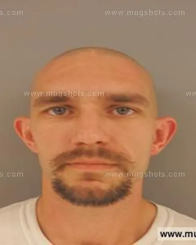 Booking photo of Brian Summers, Anderson County, Sep 30, 2015