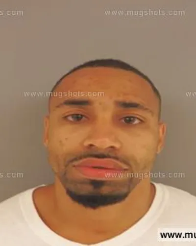 Booking photo of Ferlando Montez Denny, Anderson County, Jul 7, 2015