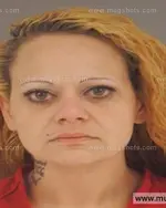 Booking photo of Geneva Marie Adkins, Anderson County, Oct 9, 2015