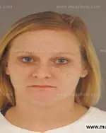 Booking photo of Danielle Nicole Bradley, Anderson County, Oct 10, 2015