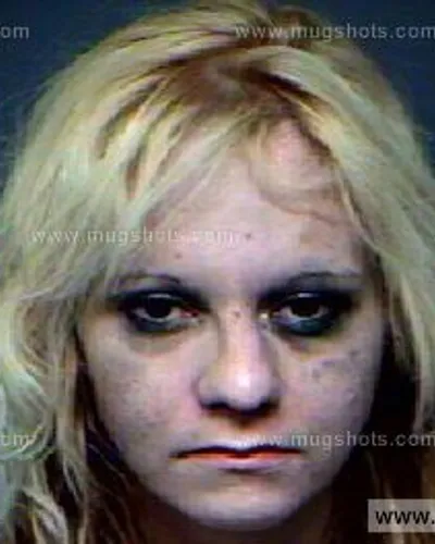 Booking photo of Tabitha Journey, Anderson County, Aug 3, 2011