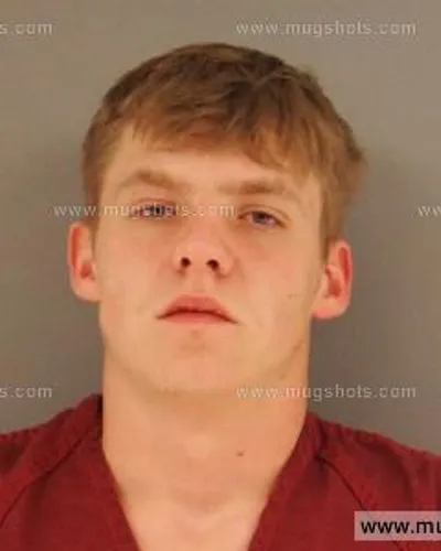 Booking photo of Cary Quinton Gann, Anderson County, Mar 30, 2015