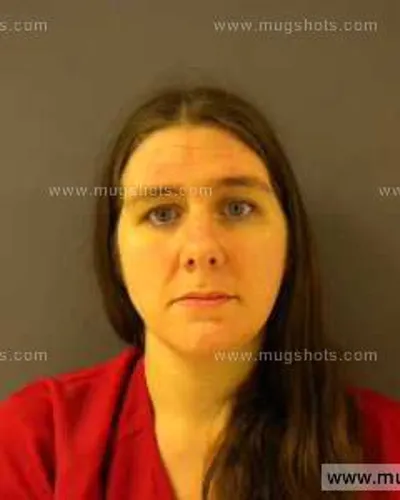 Booking photo of Crystal Newcomb, Anderson County, Feb 2, 2014