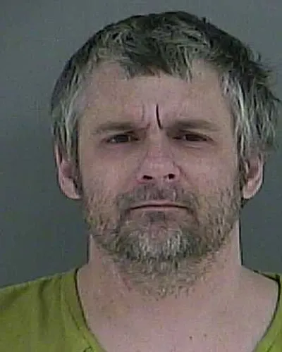 Booking photo of Michael Shawn Wandell, Anderson County, Feb 8, 2026