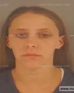 Booking photo of Ashley Lynn Clevenger, Anderson County, Mar 8, 2014
