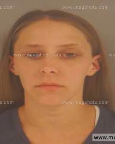 Booking photo of Ashley Lynn Clevenger, Anderson County, Mar 8, 2014