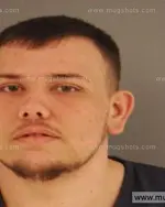 Booking photo of Jamen Lee Cowan, Anderson County, Oct 31, 2014