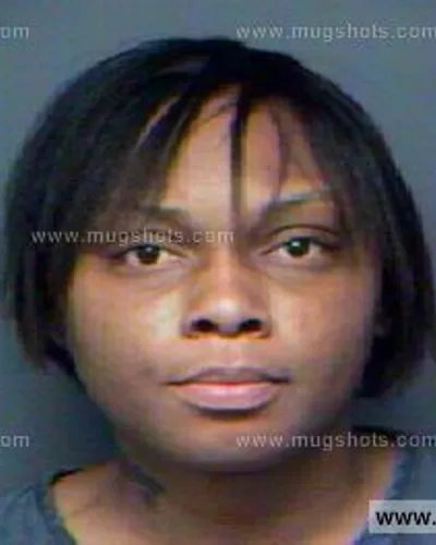 Booking photo of Lacoya Anderson, Anderson County, Dec 1, 2011