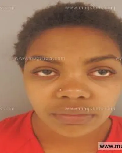 Booking photo of Asia Troupe, Anderson County, Oct 6, 2015