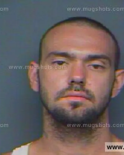 Booking photo of Terence Brent Turpin, Anderson County, Aug 28, 2012