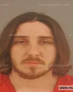 Booking photo of Dustin Roger Begley, Anderson County, Mar 8, 2014