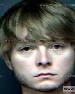 Booking photo of Paul Thomas Lewis, Anderson County, Oct 13, 2012