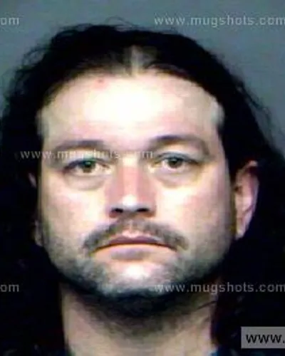 Booking photo of Dwayne Aslinger, Anderson County, Aug 17, 2012