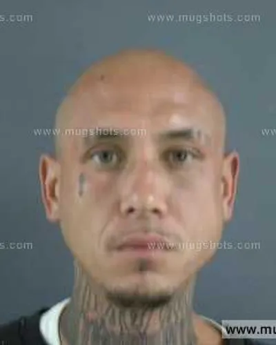 Booking photo of Gilbert Florez Vega, Anderson County, Oct 10, 2013