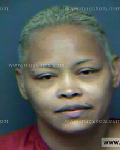 Booking photo of Tanaya Steed, Anderson County, Oct 11, 2012