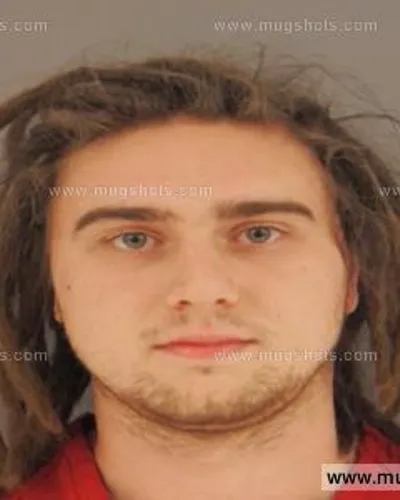 Booking photo of Christian Redmon, Anderson County, Nov 14, 2015