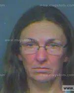 Booking photo of Gerry Lynn Simmons, Anderson County, Dec 3, 2012