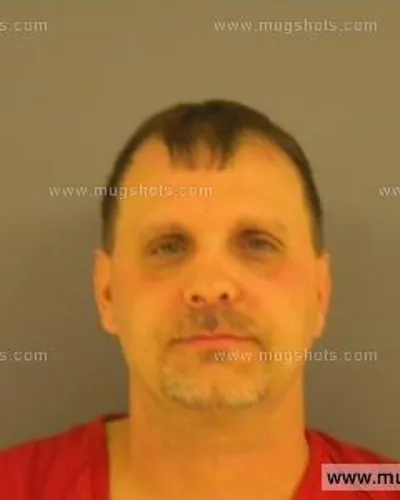 Booking photo of Johnny Feezell, Anderson County, Apr 3, 2015