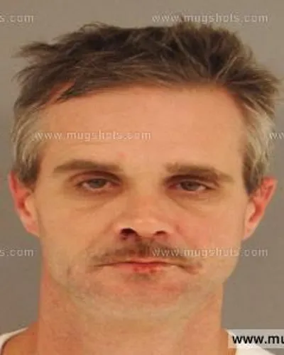 Booking photo of Gary Grigsby, Anderson County, Oct 13, 2014