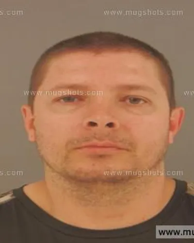 Booking photo of Ivan Lowe, Anderson County, May 17, 2015