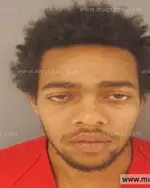 Booking photo of Andrew Demetrius Derrick, Anderson County, Sep 21, 2015