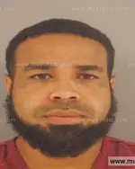 Booking photo of Brandon Jerome Brown, Anderson County, Jul 28, 2015