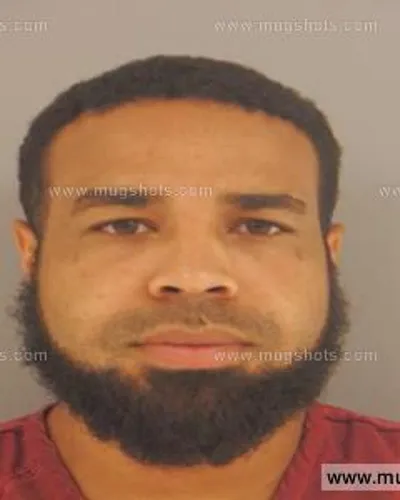 Booking photo of Brandon Jerome Brown, Anderson County, Jul 28, 2015