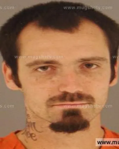 Booking photo of Clifford Eugene Riley, Anderson County, Nov 1, 2014