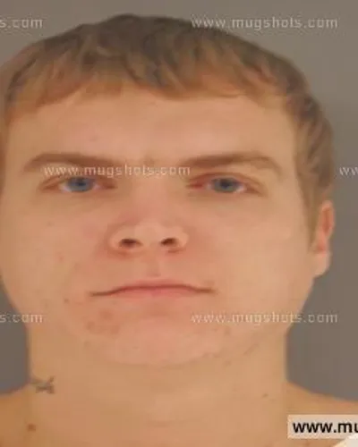 Booking photo of Adam Ellison, Anderson County, Nov 17, 2015