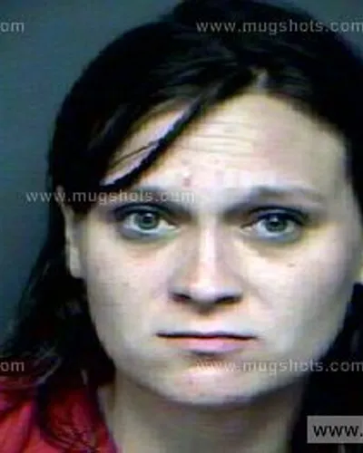 Booking photo of Tyra Suzanne Mack, Anderson County, Aug 16, 2012