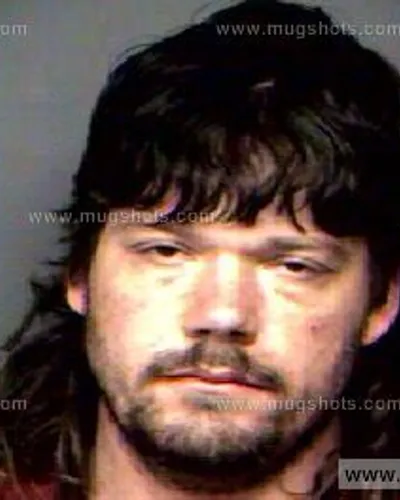 Booking photo of William Fritts, Anderson County, Aug 3, 2011