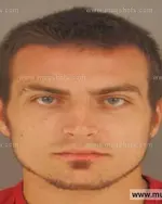 Booking photo of Blake Wayne Newton, Anderson County, Oct 1, 2015