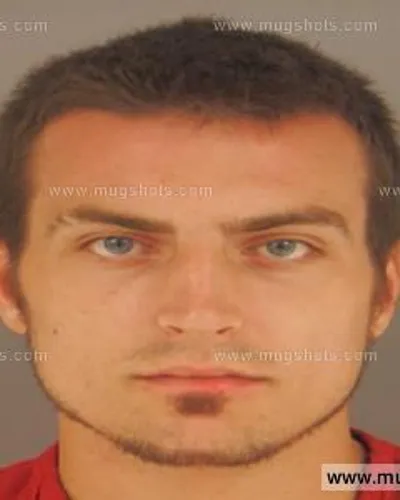 Booking photo of Blake Wayne Newton, Anderson County, Oct 1, 2015