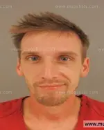 Booking photo of David Brandon Hensley, Anderson County, Aug 26, 2015