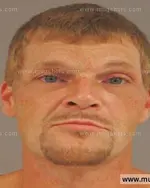 Booking photo of David Alan Emery, Anderson County, Sep 26, 2015