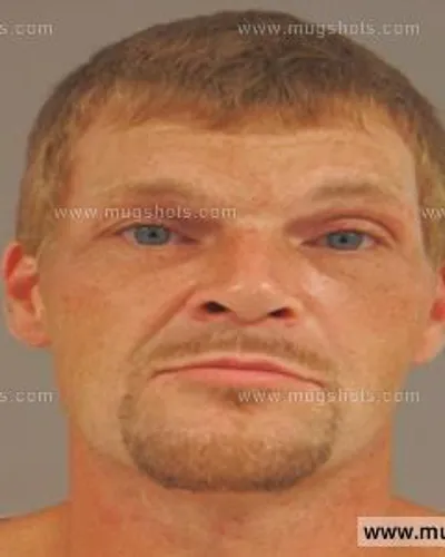 Booking photo of David Alan Emery, Anderson County, Sep 26, 2015