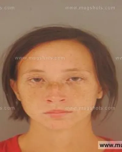 Booking photo of Jessica Lauren Smith, Anderson County, Oct 12, 2015