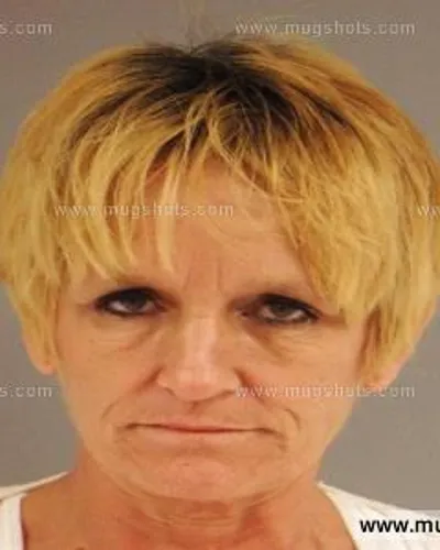 Booking photo of Debra Morgan, Anderson County, Jun 21, 2014