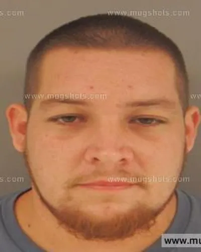 Booking photo of Derick R Brown, Anderson County, Jul 31, 2015