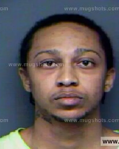 Booking photo of William Taavian Booker, Anderson County, Nov 16, 2011