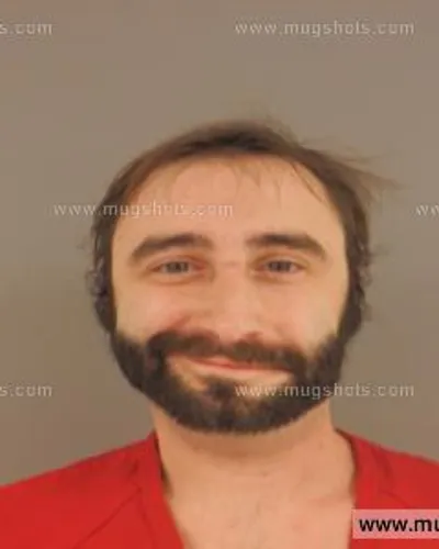 Booking photo of Alexander Dean Cooley, Anderson County, Sep 26, 2015