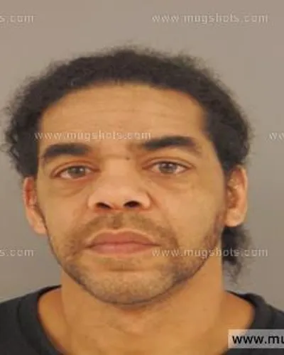 Booking photo of Roderick Robinson, Anderson County, Sep 10, 2015