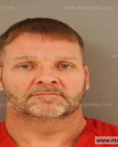 Booking photo of Buddy Linginfelter, Anderson County, Feb 7, 2015