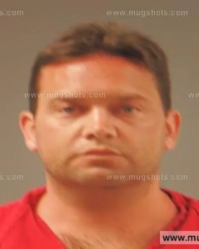 Booking photo of Michael Pooler, Anderson County, May 15, 2015