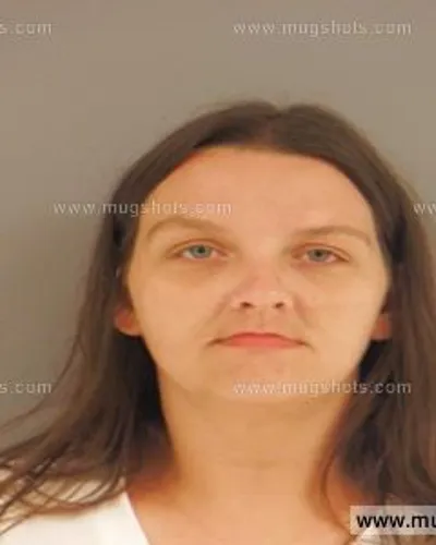 Booking photo of Alisha Edmons, Anderson County, Aug 28, 2015