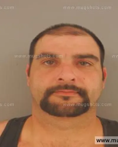 Booking photo of Thomas Frederick Eldridge, Anderson County, May 17, 2015